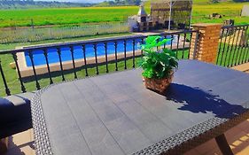 VILLA BILBILIS con piscina privada, barbacoa y parking